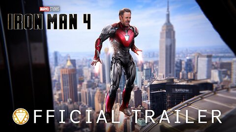 IRONMAN 4 – Official Trailer (2024) Robert Downey Jr. Returns as Tony Stark _ Marvel Studios