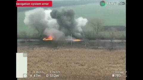 #Ukraine: The Ukrainian forces continue implementation of improvised explosive devices in combat,
