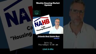 "Housing Recesson" NAHB, Home Builders Cut Prices