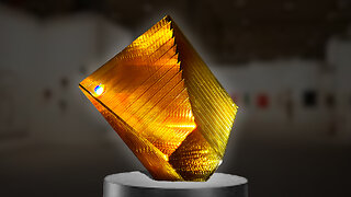 Making Art out of Gold Glass