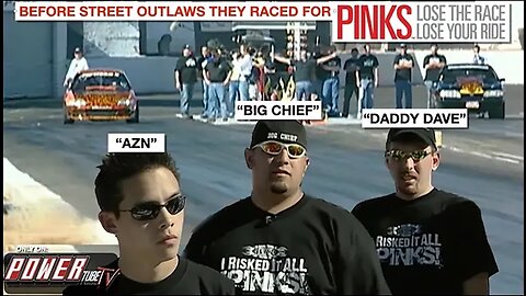 PINKS - 405 Big Chief, Daddy Dave, Farmtruck and AZN - Street Outlaws vs Import!