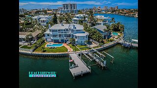 Dimitri Presents Coastal Americana Yachtsman's Paradise 437 Midway Is Clearwater Beach Offer @ $3.9M