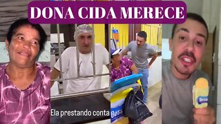 DONA CIDA TERÁ UMA SURPRESA QUANDO CHEGAR NA FÁBRICA DE PICOLÉ CARLINHOS ESTÁ ESCONDIDO