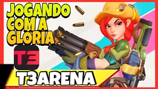 T3 Arena Jogando de Glória