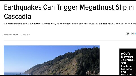 Triggering Cascadia, Unprecedented Magnetar, Solar Watch | S0 News Apr.10.2024