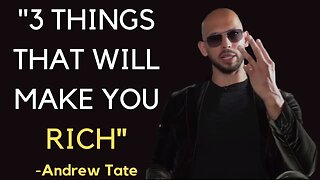 This Will Make you RICH in 2023 - Andrew Tate