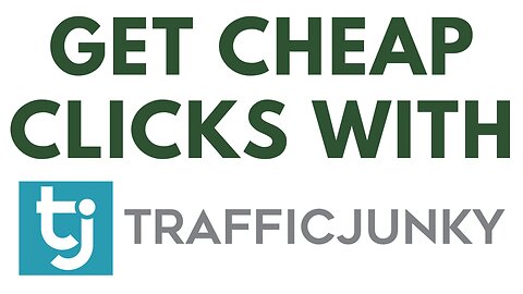 TrafficJunky Online Advertising - Get Cheap Clicks