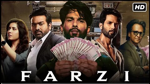 Farzi Full Movie | Shahid Kapoor, Vijay Sethupathi, Kay Kay Menon, Raashii Khanna | Facts & Review