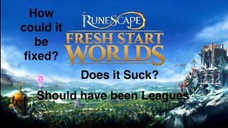 Runescape 3 Fresh Start Worlds Are A Mess