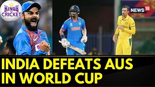 India Vs Australia | Virat Kohli & KL Rahul Guide India To Victory Against Aus | ODI World Cup 2023