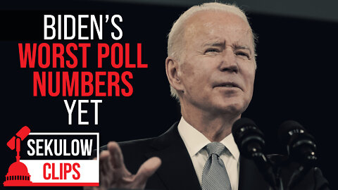 Biden’s Abysmal Polling And The Iran Nuclear Deal