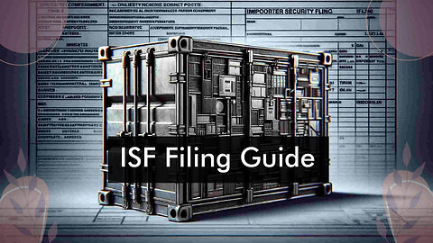 ISF Filing For Cargo Tracking