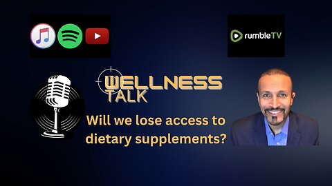 Will we lose access to dietary supplements?