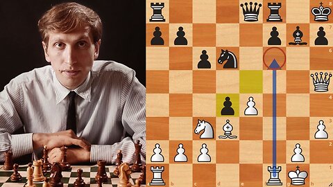 Bobby Fischer 1000 IQ Move!