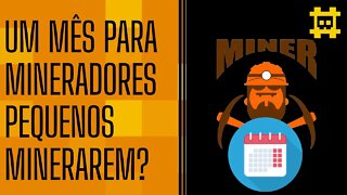 Pleb Miner Month: Iniciativa para mineradores pequenos voltarem a minerar BTC em setembro - [CORTE]