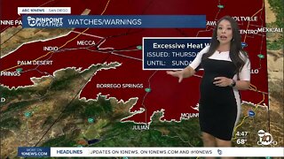 ABC 10News PinPoint Weather With Meteorologist Angelica Campos