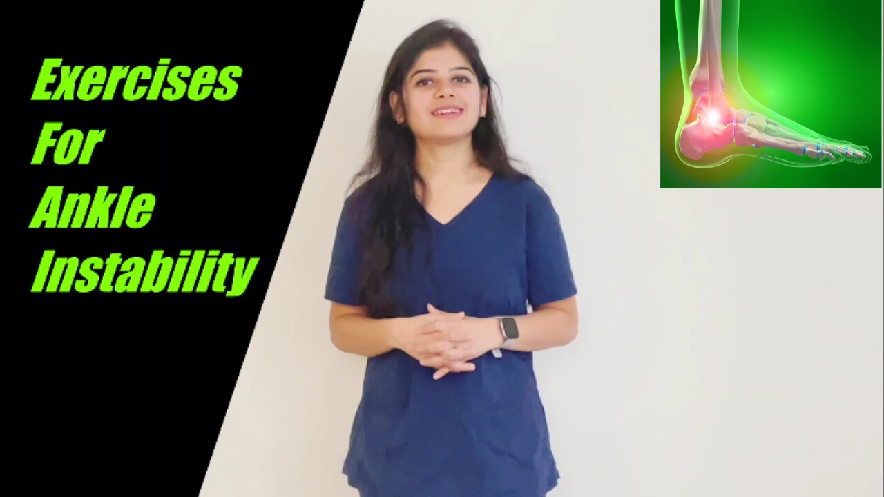 Exercises For Ankle Instability
