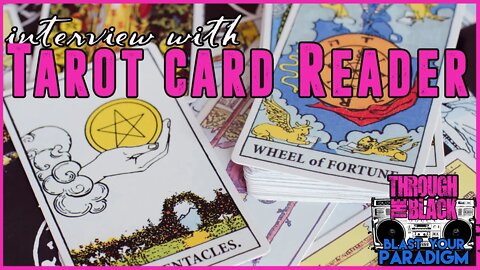 the Tarot card reader