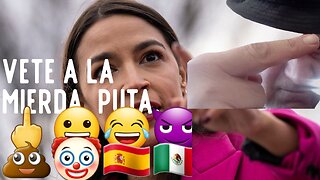 AOC Advocates Firing Tucker Carlson From Fox. 🖕😀😂😈💩🤡🇪🇸🇲🇽