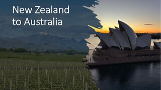 3 week cruise from French Polynesia to Australia