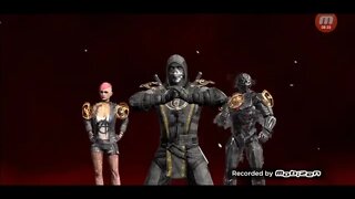 My Fav teams harvest Blood Rubies in MK XI Mobile pt 2