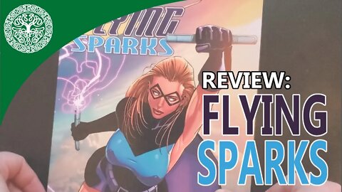 Flying Sparks Volume 1 Review [MILD SPOILERS]