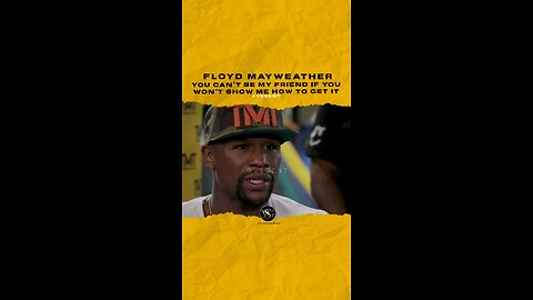 #floydmayweather You can’t be my friend if you won’t show me how to get it. 🎥 @snoopdogg