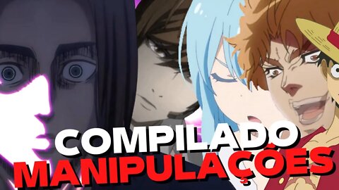 COMPILADO EREN MANIPULADOR - MANIPULANDO MADARA, SANJI, ZORO, LUFFY E MAIS 10