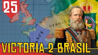 Guerra contra TRÊS POTÊNCIAS Mundiais! - Victoria 2 (2020) #25 [Série Gameplay Português PT-BR]