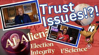 A.I. Aliens, Election Integrity and T'Science - Of The People episode 6