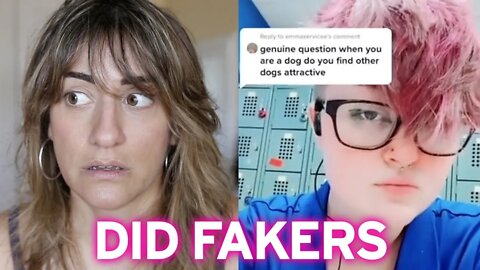 "We Have A Non-Human Alter In Our System" : Meet The DID Fakers Of TikTok