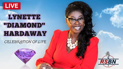 LIVE: Lynette "Diamond" Hardaway Celebration of Life with President Trump, Silk and Others