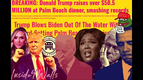 RNC Raises Record Funds As Trump Raises 50.5Mil+,Shattering Bidens And Previous Fundraising RECORDS