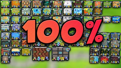 I Black Bordered EVERY Map In BloonsTD6