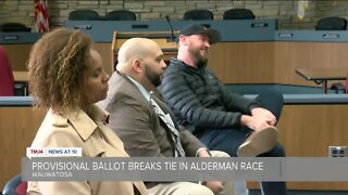 Sean Lowe wins Wauwatosa alderman race on provisional ballot