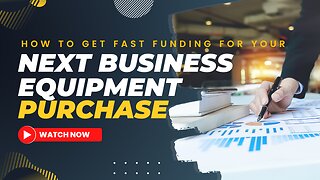 Unlock Your Business Potential in Seconds – Learn How to Get Fast Equipment Finance Now!