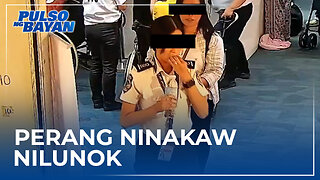 Paglunok ng perang ninakaw ng isang security screening officer sa NAIA, kinumpirma ng OTS