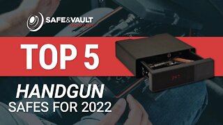 Top 5: Best Handgun Safes for 2022