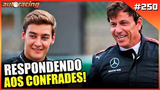 RESPONDENDO AOS CONFRADES F1 2022 | Autoracing Podcast 250 | Loucos por Automobilismo