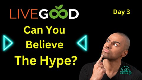 LiveGood Can You Believe The Hype? Crazy Results Happening!