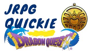 Dragon Quest - JRPG Quickie Review (Dragon Warrior)
