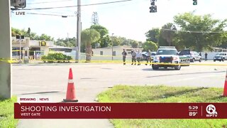 Deputies investigating shooting in Westgate