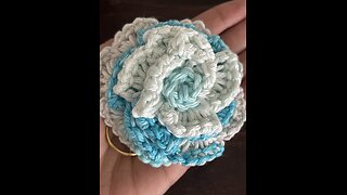 Keychain #crochet #craft #art