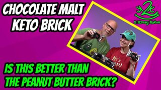 There's a new flavor Keto Brick, Chocolate Malt!!