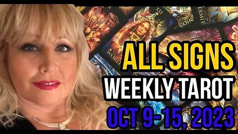 Oct 9-15, 2023 In5D Free Weekly Tarot PsychicAlly Astrology Predictions Astrology Readings