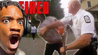Vince Reacts To Idiot Cops That Got INSTANT Karma..