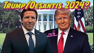 Trump/DeSantis Team Up 2024?