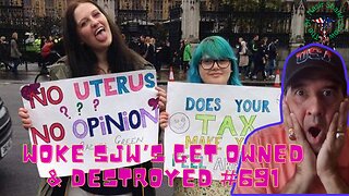 WOKE SJW LEFTIST LIBS IDIOTS & MORONS Getting Owned & TRIGGERED - Clown World Compilation #691