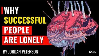 Why successful people are lonely - by Jodern Peterson