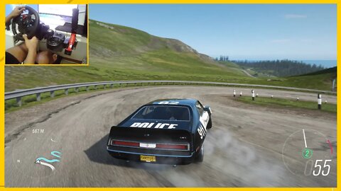 DRIFT AMC JAVELIN AMX POLICE - Forza Horizon 4 Drift Gameplay FH4 / Logitech G29